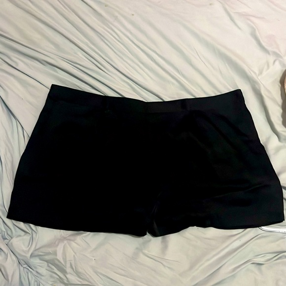 Black satin pyjama set. - Picture 2 of 2